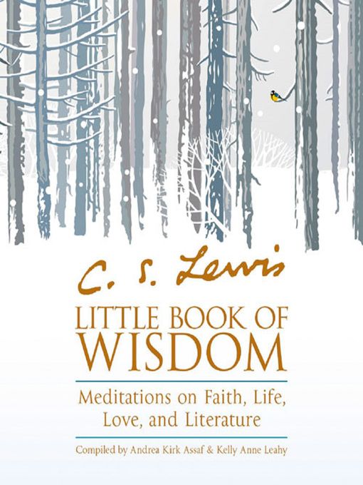 Cover image for C.S. Lewis' Little Book of Wisdom